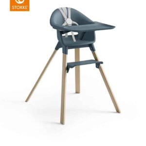 StokkeÂ® Clikkâ¢ Højstol, Fjord Blue